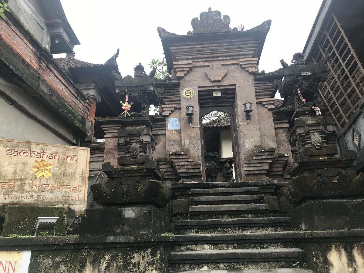 Sambahan Inn Ubud Zewnętrze zdjęcie